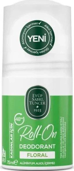 Eyüp Sabri Tuncer Roll-on Deodorant -floral Kadın 75ml ürün görseli 1