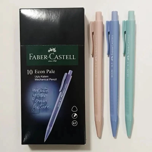 Faber Castell Econ Versatil Kalem Pale 0.7 ürün görseli 1