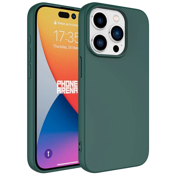 Apple iPhone 15 Pro Kılıf Zore LSR Lansman Kapak ürün görseli 1