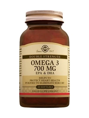 Solgar Omega 3 700 Mg 30 Softgel Kapsül ürün görseli 1