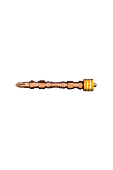 HAS-TEC Çift Yönlü Mıknatıslı Bits Vidalama Ucu Seti 10’lu (PH2 x 65mm) - Resim 5