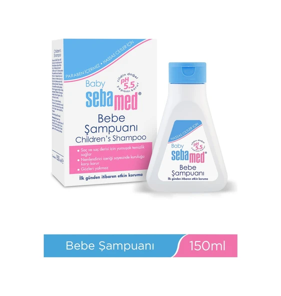 Sebamed Bebek Şampuanı - 150 ML ürün görseli 1