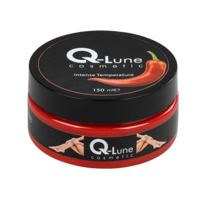 Q-Lune Temperature Biberli Selülit Jeli 150 ML - Resim 2