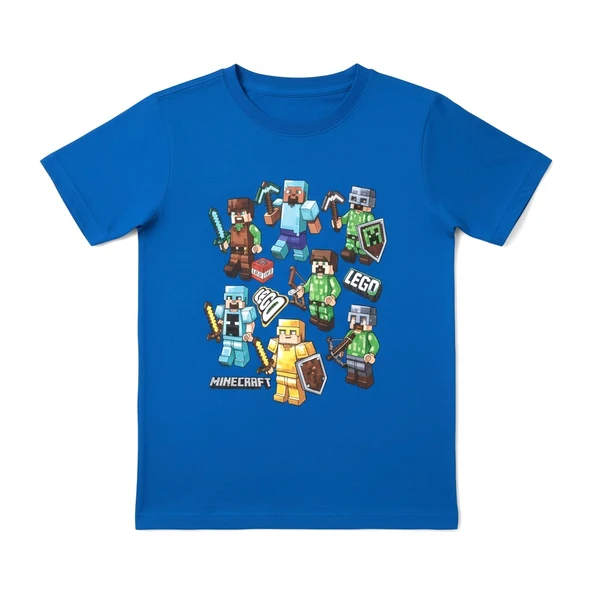 Minecraft Çocuk Tişört - Resim 2