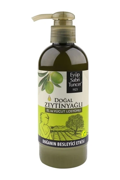 Eyüp Sabri Tuncer Doğal Zeytinyağlı El ve Vücut Losyonu 250 ML ürün görseli 1