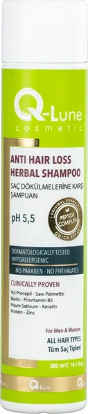 Q-lune Dökülme Karşıtı Procapil Şampuan 300 ML ürün görseli 1