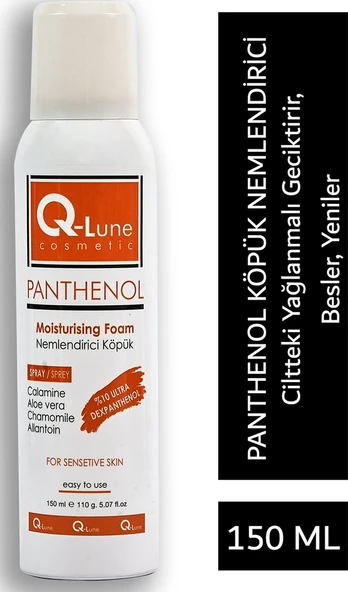 PANTHENOL KÖPÜK NEMLENDİRİCİ 150 ML ürün görseli 1