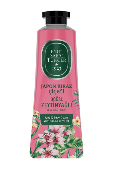 Eyüp Sabri Tuncer Japon Kiraz Çiçeği El ve Vücut Kremi 50 ML ürün görseli 1