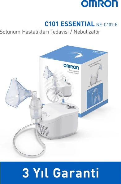 Omron C101 Essential, Tüm Ailenin Kullanımına Uygun Nebulizatör ürün görseli 1