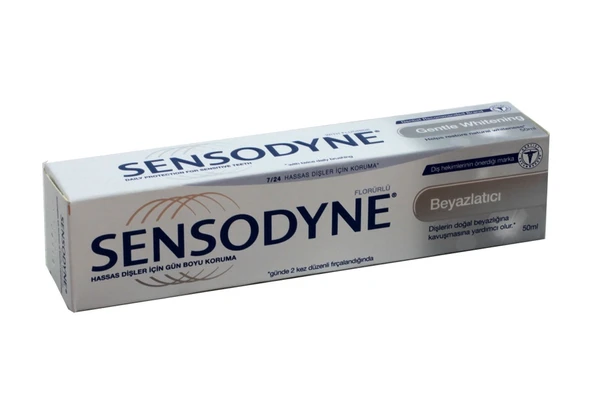 Sensodyne Beyazlatıcı Diş Macunu 50 ML ürün görseli 1