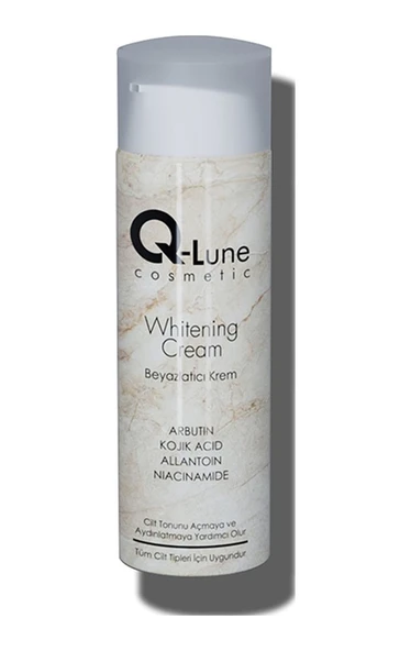 Q-Lune Beyazlatıcı ve Aydınlatıcı Krem 50 ML ürün görseli 1