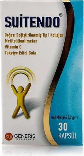 Suitendo 30 Kapsül ürün görseli 1