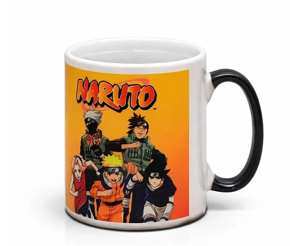 Porselen Renk Değiştiren Naruto Kupa Bardak Aalk382 ürün görseli 1