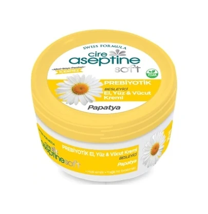 Cire Aseptine Soft Papatya Prebiyotik Nemlendirici Bakım Kremi 200 ML ürün görseli 1