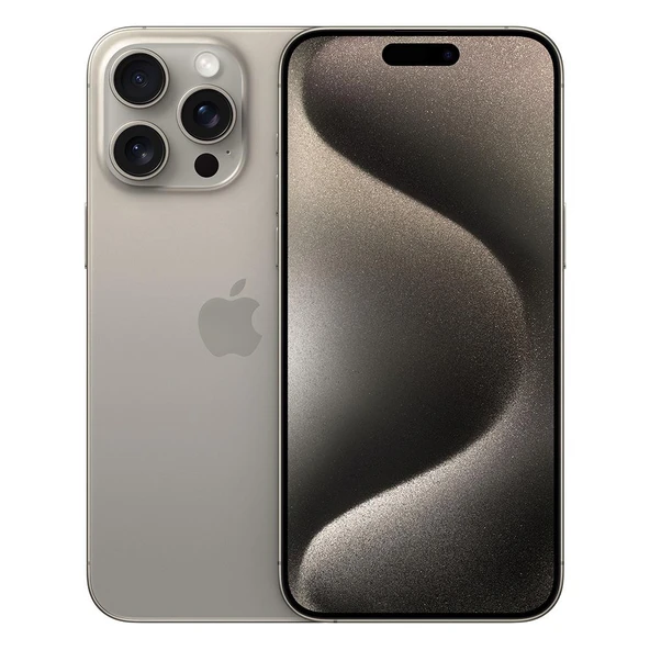 Yenilenmiş Apple iPhone 15 Pro Max 1 TB Natürel Titanyum (12 Ay Garantili) C Kalite ürün görseli 1