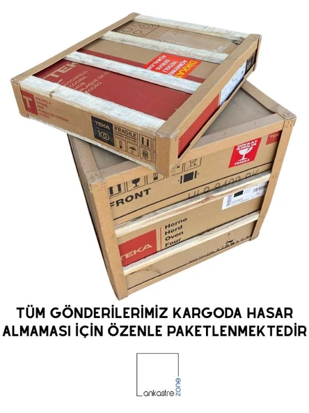 Hafele Luce Siyah Duvar Tipi Davlumbaz - Resim 3