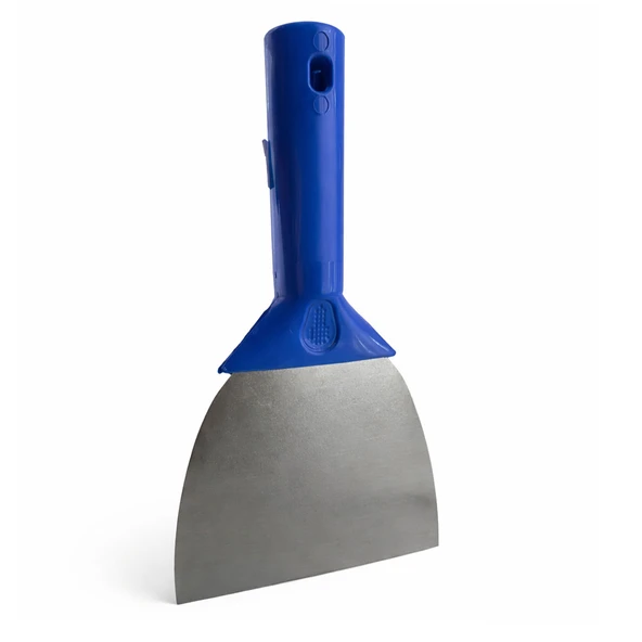 İnşaat Spatulası 12 Cm Çelik Ağızlı Plastik Saplı Duvar Alçı Macun Uygulama Spatula Dayanıklı ürün görseli 1