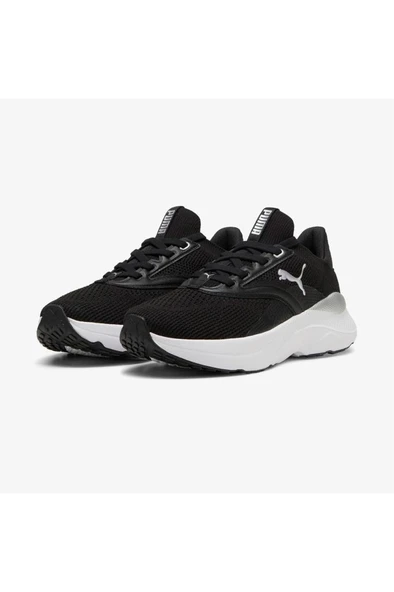 Puma Softride Mayve Wn's 310160 01 Kadın Spor Ayakkabı Siyah Beyaz 36-40 ürün görseli 1