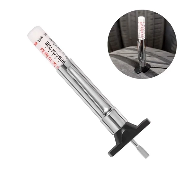Nt Tools Ntt109 Metal Gövde Lastik Dişi Derinlik Kumpası ürün görseli 1