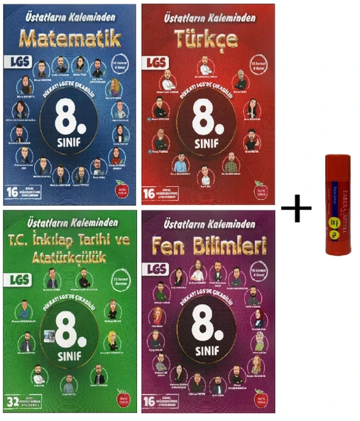 Newton 8.Sınıf Branş Denemeleri+Stick(Yapıştırıcı) ürün görseli 1