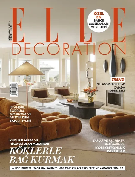 Elle Decoration Dergi Nisan-Mayıs 2026 ürün görseli 1