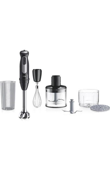 Braun Multiquick Serisi 5 Pro MQ55254MBK El Blender Seti - Siyah ürün görseli 1