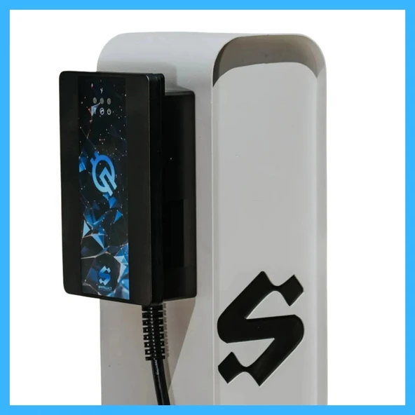 Syntellect Q Standart Model 22 kW Elektrikli Araç Şarj İstasyonu ürün görseli 1