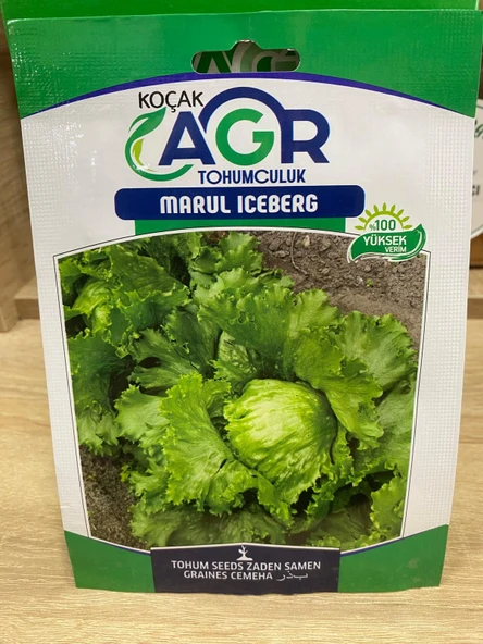 Agr  Marul Iceberg Tohum 170 Adet ürün görseli 1