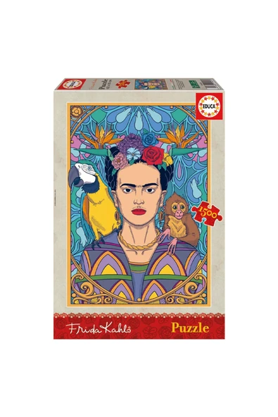 Educa 1500 Parçalı Frida Kahlo Puzzle - 19943 ürün görseli 1