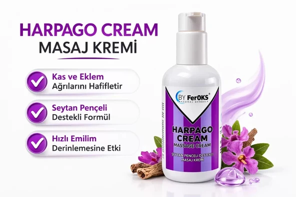 By Feroks Harpago Masaj Kremi 250ml. - Resim 5