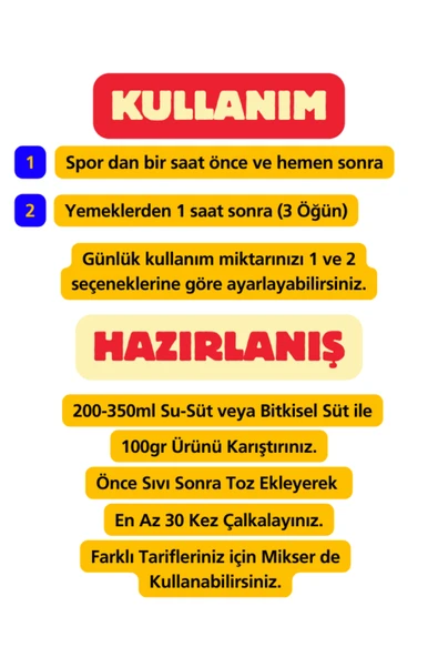 Gainup Mass Gainer 3500gr - Çikolata - Resim 3