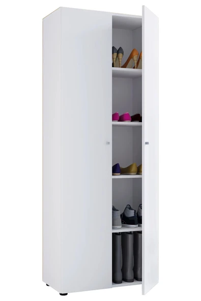 Tdesigno İlza Ayakkabılık - Çok Amaçlı Dolap - Kiler Dolabı - 80 cm ürün görseli 1
