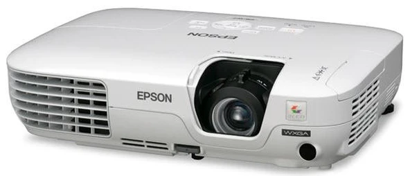EPSON PROJEKSİYON CİHAZI EB-S7 MODEL VGA ORJİNAL LAMBA 2.500 SAAT GARANTİ KUMANDA VGA KABLO (YENİLENMİŞ TEŞHİR ÜRÜNÜ!) ürün görseli 1