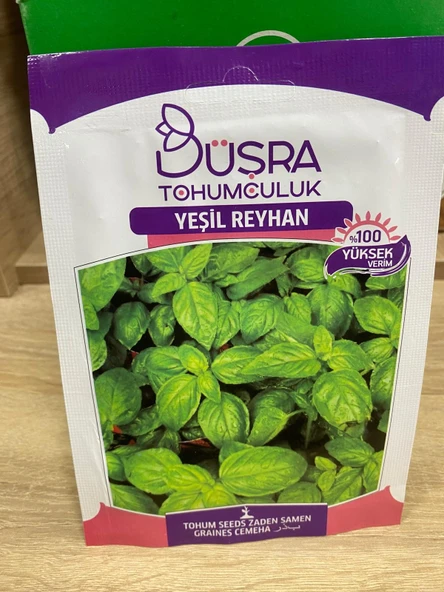 Büşra Yeşil Reyhan Tohum 1 Gr ürün görseli 1