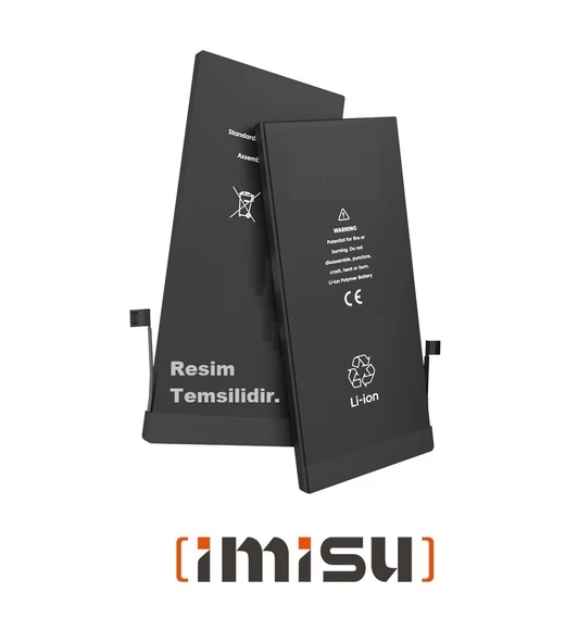 İmisu İphone 8 Plus Batarya Pil Güçlendirilmiş 3400mAh ürün görseli 1