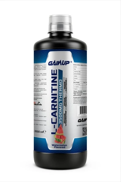 Gainup Thermo 3500MG L-Carnitine 1000ML Karpuz Aromalı ürün görseli 1
