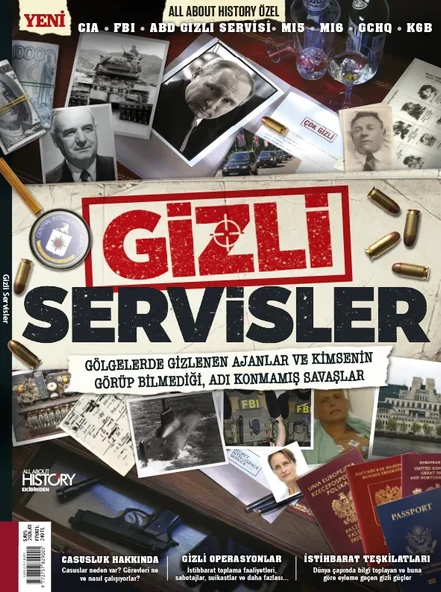 Gizli Servisler 2026/01 - All About History Özel ürün görseli 1