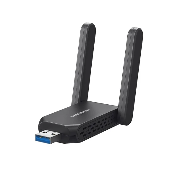 TP-LINK MERCUSYS MA72XH AX1800 High Gain Wi-Fi USB Adapter ürün görseli 1