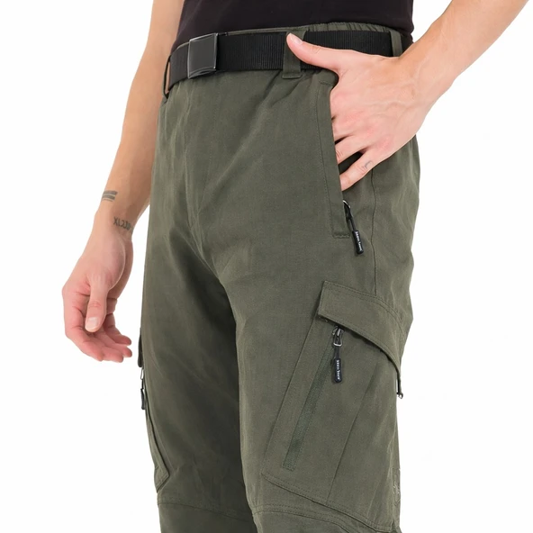 Q&Steinbock Ragnar Man Cargo Pantolon - Resim 3