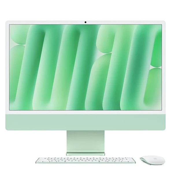 iMac M4 Yeşil MWV03TU/A 16 GB 512 GB SSD 10C GPU 24" 4.5K All in One PC ürün görseli 1