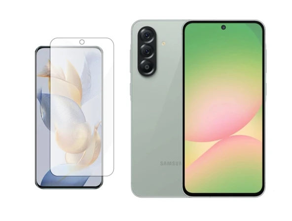 Samsung Galaxy A57 ile Uyumlu Mat 9H Nano Ekran Koruyucu Parmak İzi Bırakmaz ürün görseli 1