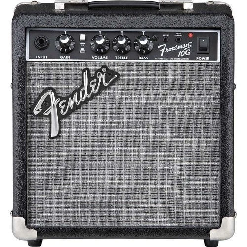 Fender Frontman 10G Siyah Elektro Gitar Amfisi ürün görseli 1
