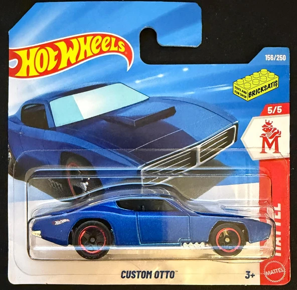 Hot Wheels Tekli Arabalar Custom Otto JJK03 (Mattel) ürün görseli 1