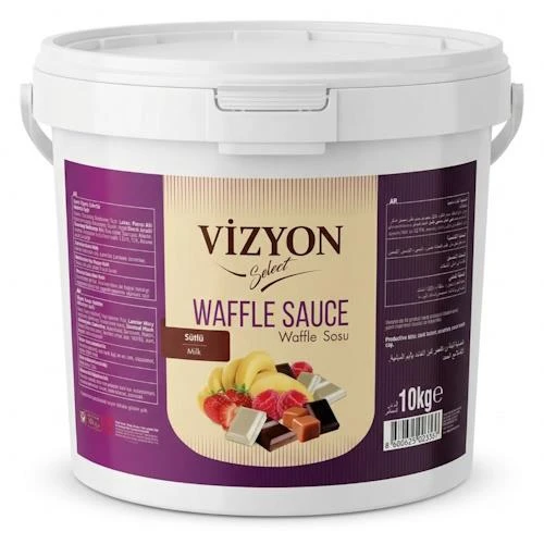 VİZYON SELECT WAFFLE SOS SÜTLÜ (10KG) ürün görseli 1