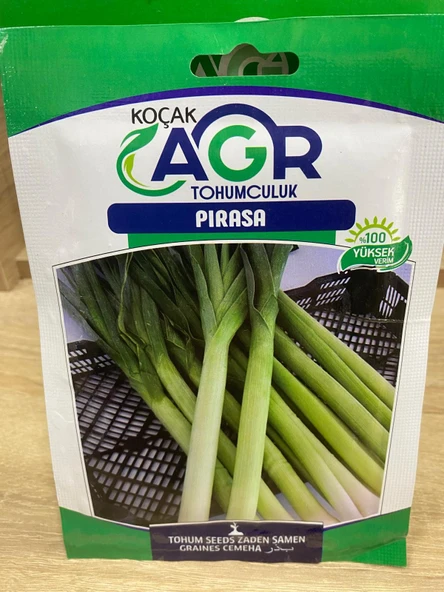 Agr  Pırasa Tohum 5 Gr ürün görseli 1