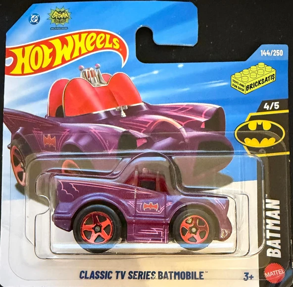 Hot Wheels Tekli Arabalar Classic TV Series Batmobile JJJ96 (Batman) ürün görseli 1