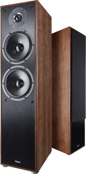 Magnat Monitor S80 ATM Walnut Entegre Dolby Atmos'lu 1 Çift Hopar ürün görseli 1