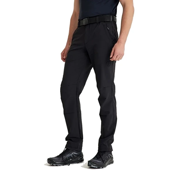 Q&Steinbock Hades Yazlık Erkek Outdoor Pantolonu Siyah ürün görseli 1
