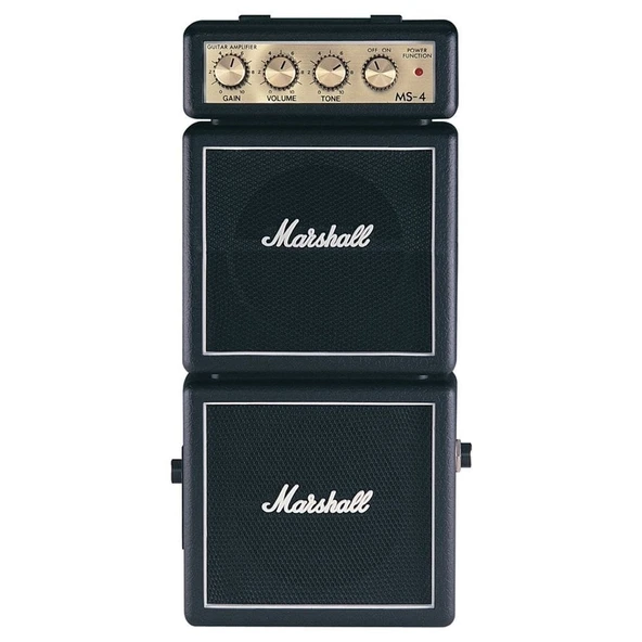 MARSHALL MS-4 Mini Elektro Gitar Amfisi ürün görseli 1