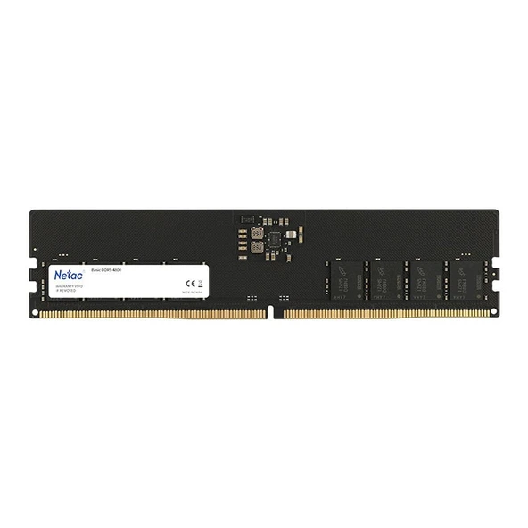 NETAC Basic 16GB 5600MHz DDR5 NTBSD5P56SP-16 PC Ram Bulk ürün görseli 1